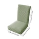 thumbnail image 3 of Fundas Elásticas para Sillas de Comedor Qazbgdl - Fundas Elásticas para Sillas de Cocina y Restaurante | Protector de Asiento de Nailon y Elastano Lavable de Una Sola Pieza En Blanco, Vino, Gris, Caq, 3 of 6