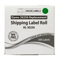 thumbnail image 6 of HOUSELABELS Compatible DYMO 30256 GN, RD, WH, BL, LAV, OR, PK Shipping Labels (2-5/16"x4"), permanent adhesive, compatible with DYMO LW 450, 4XL, Rollo & Zebra Desktop Printers, 7 Rolls /2100 Labels, 6 of 8