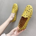 thumbnail image 6 of Sngxgn Women’s Flat Shoes Dress Shoes Slip On Walking Flats Shoes for Woman Casual Comfort Soft(A,42), 6 of 7