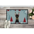 thumbnail image 2 of Caroline's Treasures BB1741JMAT Winter Holiday Doberman Door Mat, Indoor Rug or Outdoor Welcome Mat 24x36 Doormat , 24H, 2 of 4
