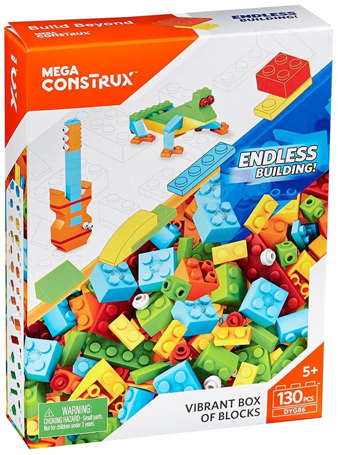Mega Construx Endless Building Brick Blocks Set of 2 Boxes Toy Deal 