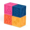 thumbnail image 4 of B.Toys One Two Squeeze, Blocs Souples Jouet pour Enfants, 4 of 7