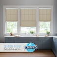 thumbnail image 4 of Keego New Upgraded No Drill Cordless Cellular Shades Light Filtering Honeycomb Blinds Easy Installation Heat Insulating Noise Reducing Window Shades, Light Filtering - Sand, 21"W x 72"H, 4 of 8