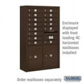 thumbnail image 2 of SALSBURY INDUSTRIES 3813D-BRZ Surface Enclosure,DC 13 Door,Bronze, 2 of 2