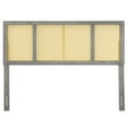 thumbnail image 2 of Modway Delmare Cane Full Headboard in Gray, 2 of 6