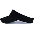 thumbnail image 5 of CoCopeaunts Sun Visor Wide Brim Visors for Women Sun Hat Sport Visor UV Protection Adjuatable Casual Tennis Golf Jogging Sun Cap, 5 of 7