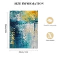 thumbnail image 2 of ARISTURING Living Room Wall Decor Abstract Wall Art Large Paintings for Wall Decorations Teal Blue Gray Brown Modern Dining Room Canvas Art Bedroom Pictures Office Decoration for Wall, 2 of 5