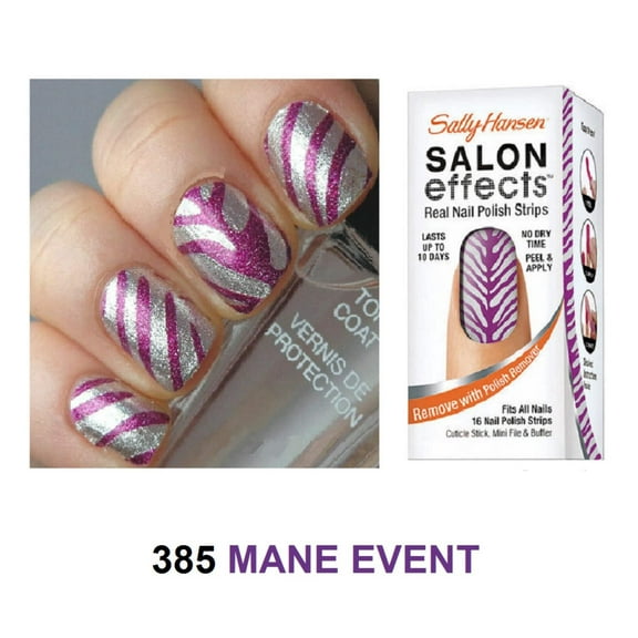Sally Hansen SALON Effects Real Nail Polish Strips,