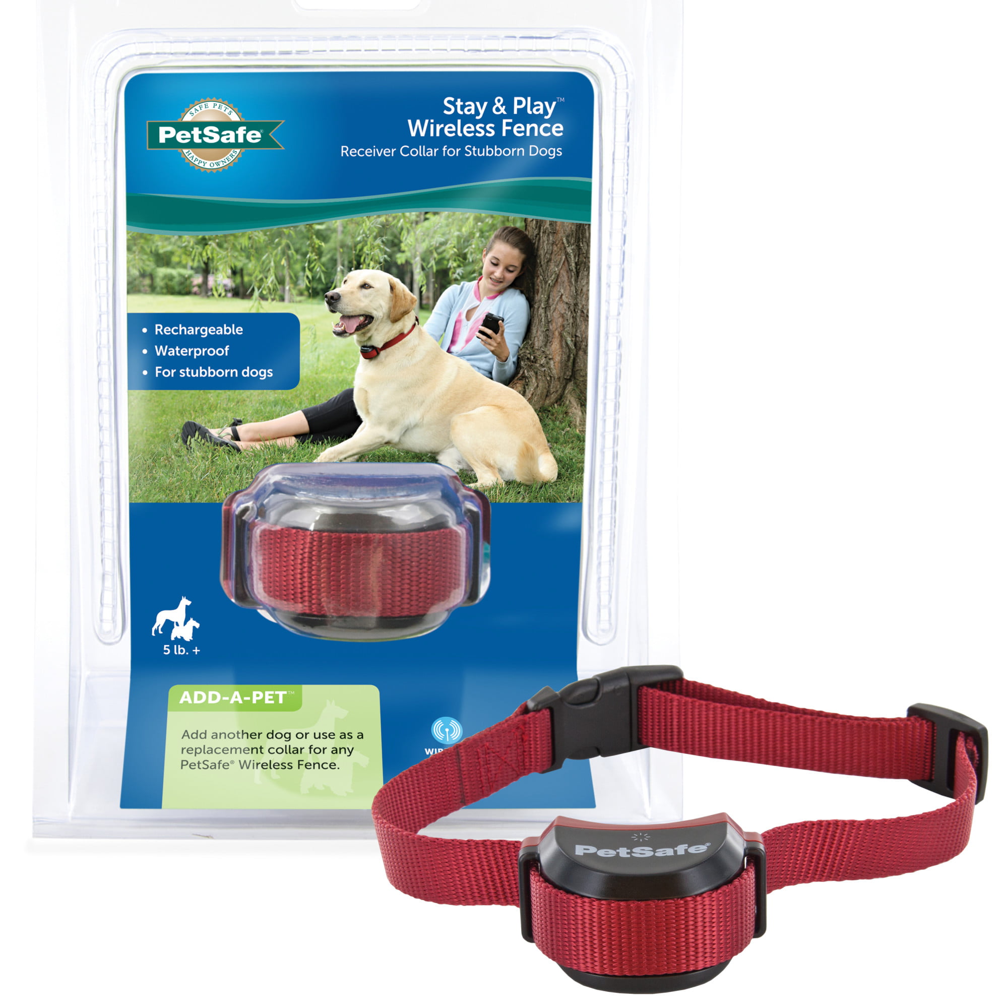 Play Wireless Fence Receiver Collar 