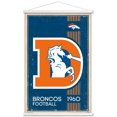 thumbnail image 1 of NFL Denver Broncos - Logo rétro 14, 1 of 5