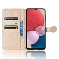 thumbnail image 5 of for Samsung Galaxy A13 Wallet Case with Kickstand Magnetic Clasp Card Slots Bracket Case, Polky Dot Pattern PU Leather Shockproof Flip Folio Phone Cover for Samsung Galaxy A13 6.6 Inch,Rosegold, 5 of 9