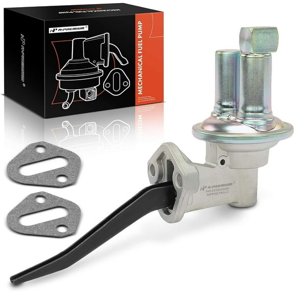 A-Premium Mechanical Fuel Pump Compatible with Ford Models - F-150, F-250, F-350, F-59 Commercial Stripped Chassis, F-Super Duty, E-250 E-350 Econoline Club Wagon, E-350 Econoline