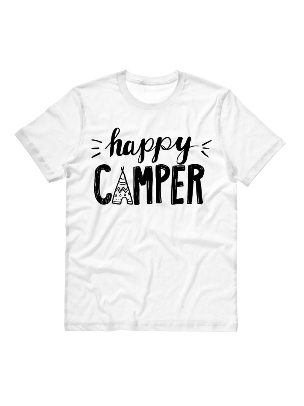 happy camper shirt