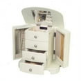 thumbnail image 2 of Kaitlyn Upright White Musical Jewelry Box by Mele & Co. - And I Love Her, 2 of 2