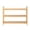 Natural (3-Tier), variant on Hassch 3-Tier Bamboo Shoe Rack, Wooden Shoes Organizer for Entryway & Closet, 26.77"W Free Standing Storage Shelf for Front Door & Small Spaces, Natural