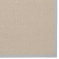 thumbnail image 6 of Contemporary Home Living 1.75' x 2.75' Tufted Solid Bordered Area Throw Rug - Brown and Ice Blue, 6 of 7