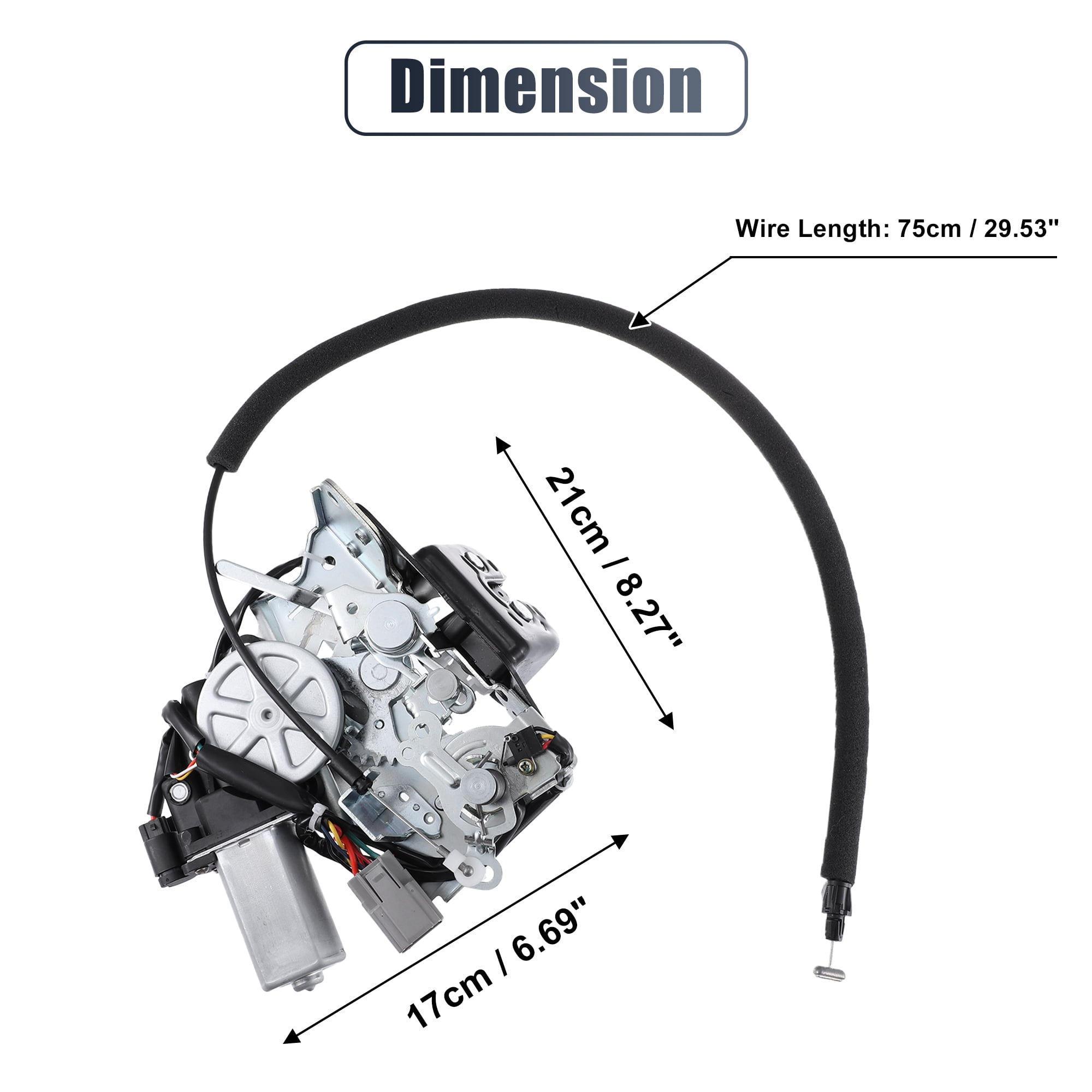 Unique Bargains Lock Actuator Motor for Dodge Grand Caravan 2008-2020 Models