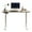 Oak 02, variant on Jopath 55" W Electric Standing Desk,Home Office Electric Height Adjustable Standing Desk Lifting Range 27~45" Computer Desk for Home Office,White