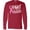 Red, variant on Inktastic Fight Breast Cancer Pink Ribbon Long Sleeve T-Shirt