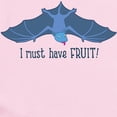 thumbnail image 2 of CafePress - I Must Have FRUIT! Infant Bodysuit - Baby Light Bodysuit, Size Newborn - 24 Months, 2 of 4