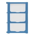 thumbnail image 2 of Cajonera Plastic Trends Florida chica 3 niveles Azul, 2 of 4