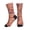 2 Black-2, variant on Men's British Flag Print Novelty Athletic Socks Women's Digital Printing Funky Patterned Crew Socks