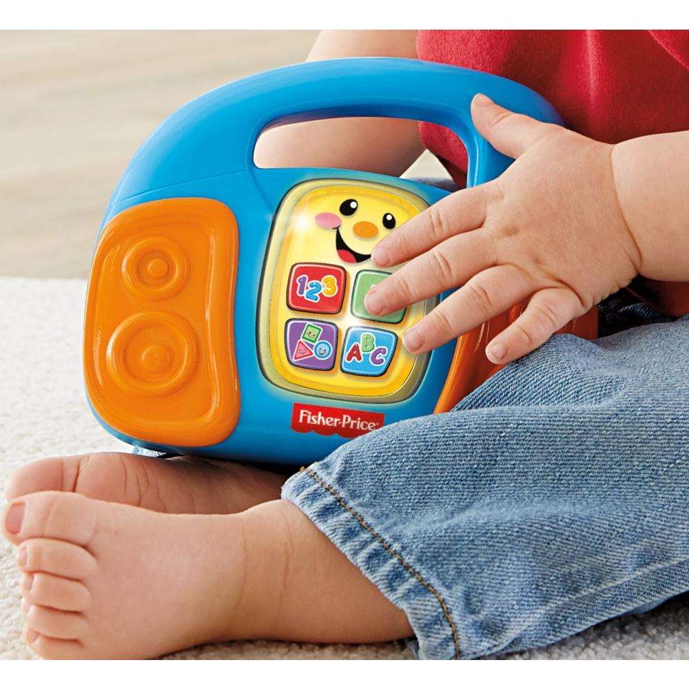 Fisher-Price Laugh & Learn Tote 'n Tunes Player - image 2 of 7