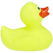 Komodo Floating Rubber Duck Turtle Toy for Aquariums, Assorted Colors, 2 inches