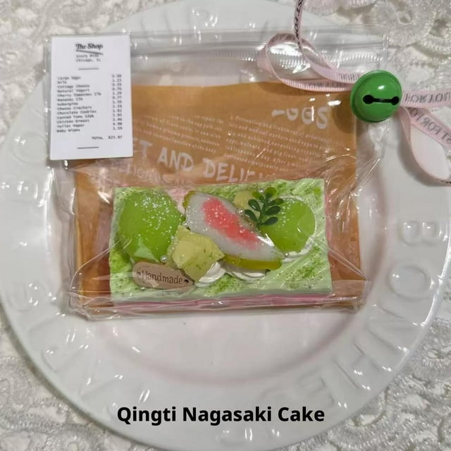 Mainan Kek, Lembut dan Slow Rising, Mainan Picit Simulasi, Hadiah, Pelepasan Tekanan,