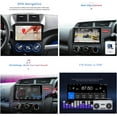 Car Radio Stereo 9 Inch Touchscreen GPS Navigator inDash Double Din