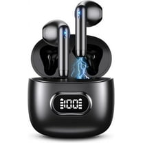 Wireless Earbuds for Sony Xperia Pro-I - Bluetooth 5.3 LED Display Headphones Bass Stereo, in-Ear Noise Cancelling Mic, 40H Playback Mini Case IP7 Waterproof Sports Earphones