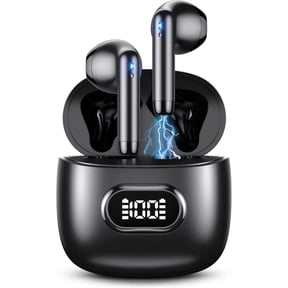 Wireless Earbuds for Astro Slide 5G - Bluetooth 5.3 LED Display Headphones Bass Stereo, in-Ear Noise Cancelling Mic, 40H Playback Mini Case IP7 Waterproof Sports Earphones