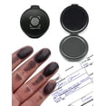 thumbnail image 3 of Almohadilla de tinta reutilizable LegalBridge FD-258 de Fingerprint Cards x25, 3 of 6