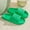 Green, variant on Itsun Soft Slippers for Women,Womens Mens Solid Color Slippers Super Soft Breathable Anti-Slip Bedroom Home Slippers Green