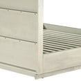 thumbnail image 4 of Abbey King 4 Piece Bedroom Set in Grey Oak Wood, 4 of 10