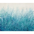 thumbnail image 2 of OToole, Tim 30x26 Gold Ornate Wood Framed with Double Matting Museum Art Print Titled - Misty Blues II, 2 of 4