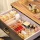 thumbnail image 3 of Caja de Almacenamiento en de Cosméticos de Acrílico Transparente, Tocador, Caja de Almacenamiento de Cosméticos, Cajón de Escritorio, Caja de Almacenamiento B, 3 of 9