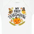 thumbnail image 4 of Inktastic My First Thanksgiving Autumn Birds, Pumpkin Boys or Girls Baby Bodysuit, 4 of 5