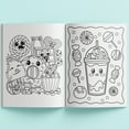 thumbnail image 6 of Kaleidoscope: Sweet Treats Coloring & Activity Kit, Kid's Dessert Themed Coloring Book (Paperback), 6 of 7