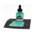 thumbnail image 2 of Dr. Ph. Martin's® Iridescent Calligraphy Color (23R) Ink Bottle, 1.0 US fl oz, Metallic Green, 1 Bottle, 2 of 2
