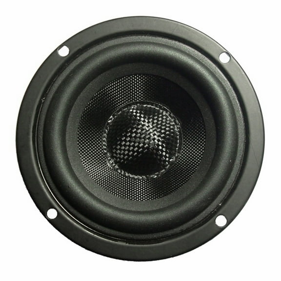 Necvior HiFi Sound 3inch 4OHM 15W Waterproof Subwoofer Speakers Fiberglasses Full Frequency