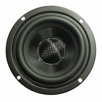 Necvior HiFi Sound 3inch 4OHM 15W Waterproof Subwoofer Speakers Fiberglasses Full Frequency