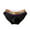 Black, variant on zeranth Men Briefs Mid Waist Elastic Rainbow Color Anti-septic U Convex Contrast Color No Constraint Casual Men Underpants Sport Underwear