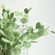 thumbnail image 5 of Planta de helecho artificial de 89 cm con follaje plástico verde para decoración de bodas en casa - Pack de 2, 5 of 9