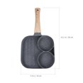 thumbnail image 4 of KONTONTY Sandwich Pan Aluminium Alloy Nonstick Coating Kitchen Accessory 1Set, 4 of 8