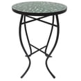 thumbnail image 4 of Mosaic Art Collection Accent Table Sage, 4 of 5