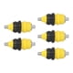 thumbnail image 2 of Bebedero para pollos de acero inoxidable, tipo válvula de bola automática, 5 uds., 2 of 10