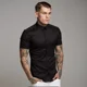 thumbnail image 4 of Camisa Hombre Cuello Manga Corta Botón Slim Casual Caballero, 4 of 5