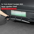 thumbnail image 2 of ABS Rear Spoiler & Carbon Fiber Body Kit for For Mod Y Launch 2025 - Choose from Matte Black, Bright Black, and Carbon Fiber Patterns, 2 of 8