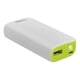 thumbnail image 1 of Power Bank Steren 4000 mAh con Linterna LED Verde MOV-1040CVE, 1 of 7